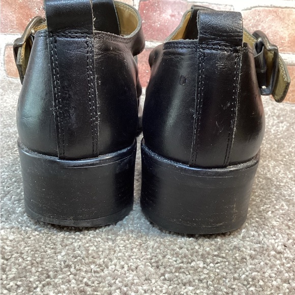 Soho New York men’s black leather dress fisherman sandals size 9 US main image 5